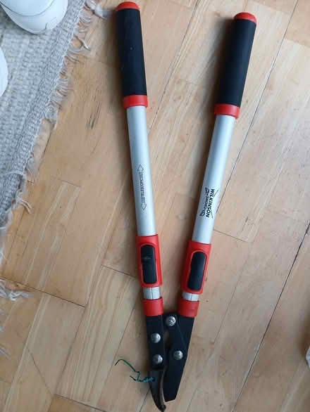 Photo of free Wilkinson Sword garden loppers - need mending (Shorton TQ3) #2