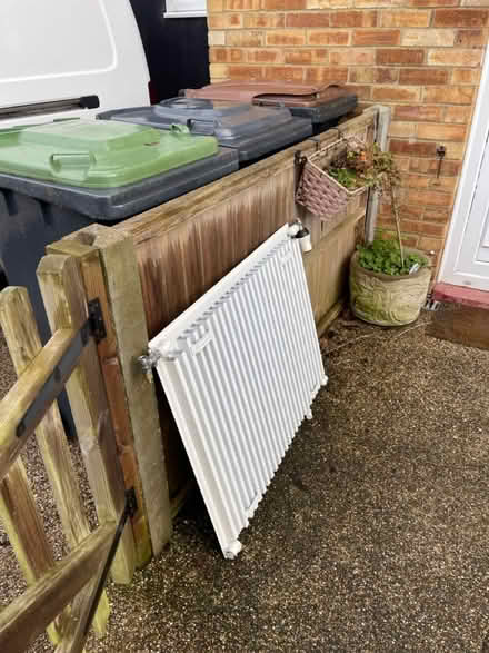 Photo of free Radiator with valve (Havant PO9) #1