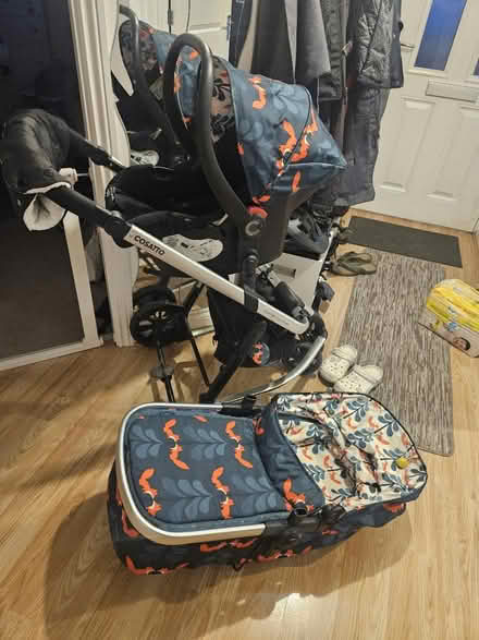 Photo of free Buggy and car seat (Kempston) #2