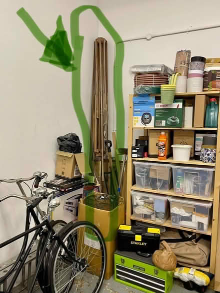 Photo of free Garden Parasol Wooden Frame (South Kensington SW7) #1