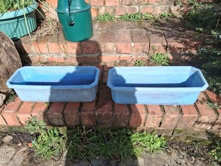 Photo of free Two window boxes (Stroud GL5) #1
