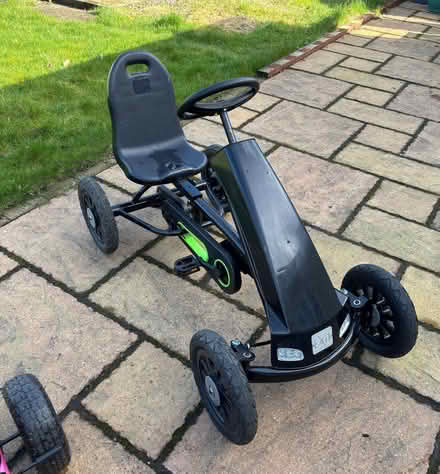 Photo of free Go cart (Metal Bridge DH6) #1