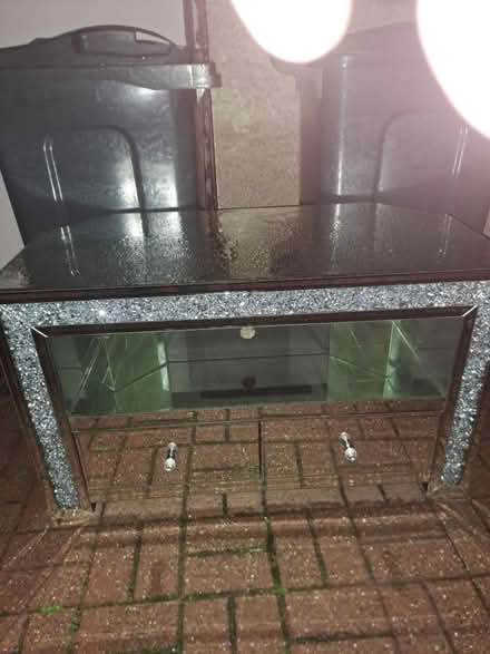Photo of free Crushed diamond tv unit (S137TR) #1