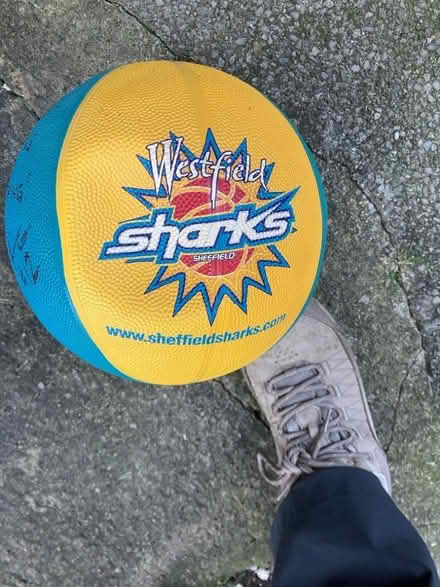 Photo of free Signed basketball (Beauchief S8) #1