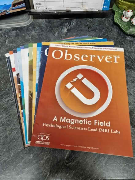 Photo of free Science Magazines (Barton/Headington, OX3) #2