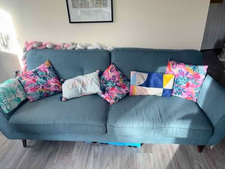 Photo of free 3&2 seater sofas (Kidderminster DY11) #1