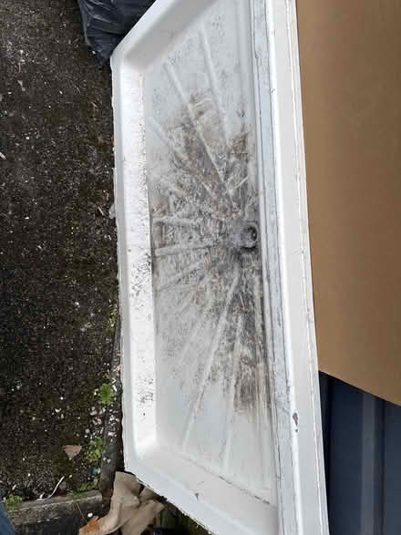 Photo of free 1.6 x .8 shower tray (Cheam SM2) #2