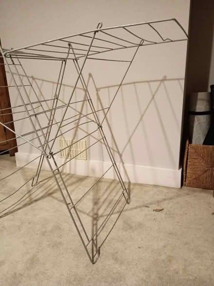 Photo of free Clothes or laundry airer/dryer/rack (Faversham ME13) #2
