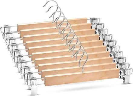 Photo of Clip hangers for free school uniform project (Hanwell W13) #3