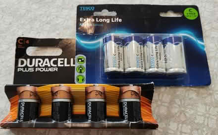 Photo of free Size C batteries (Stokenchurch HP14 3) #1