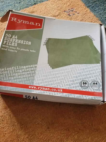 Photo of free A4 Suspension files (Amersham HP6) #1