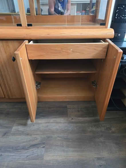 Photo of free China Cabinet (Downtown Denver 18th and Pearl) #2