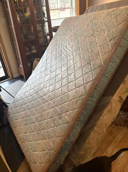 Photo of free Full mattress & box spring (Table Mesa, Boulder) #1