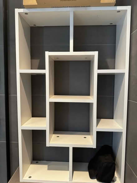 Photo of free Small White Shelf (SE18 4GE) #1