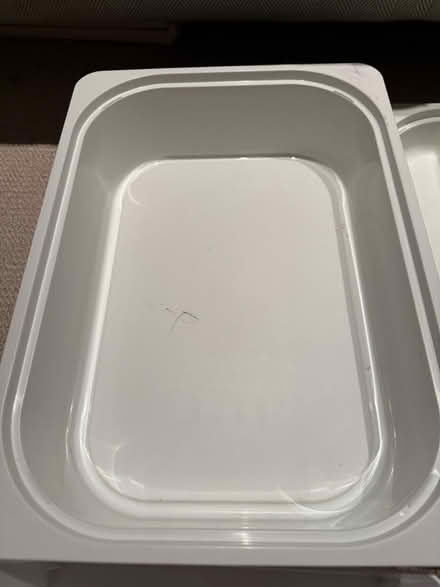 Photo of free IKEA Bins (Chiswick W4) #4