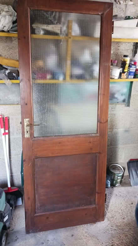 Photo of free Wooden Door (Wroughton SN4) #1