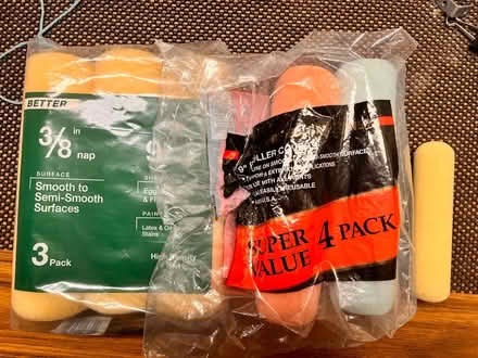 Photo of free Paint rollers (60015) #1