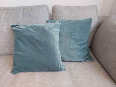 Photo of free 4 pairs of throw pillows (N1 Wenlock Road) #3