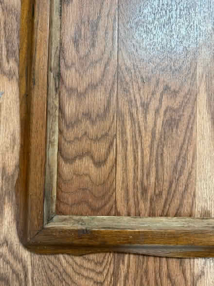 Photo of free Vintage wooden picture frame (Valencia Avenue, Sunnyvale) #2