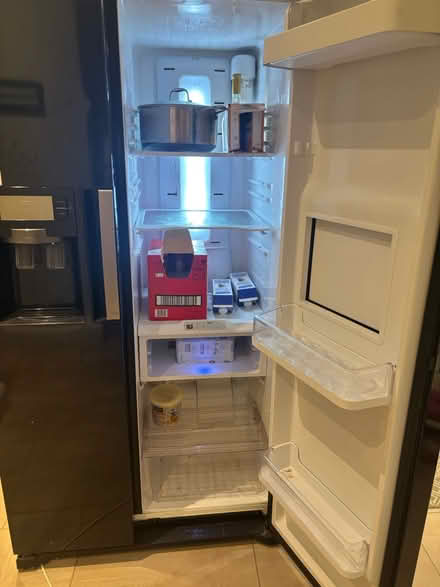 Photo of free American style fridge freezer (SK9) #3