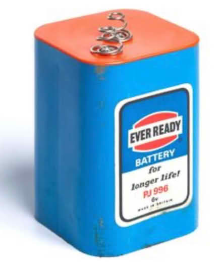 Photo of Old 6v lantern battery (HP3 Bennetts End) #1