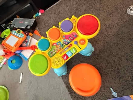Photo of free Drum toy for kids (Dagenham) #1