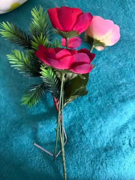 Photo of free Artificial flowers (Westbury Wilts BA13) #1