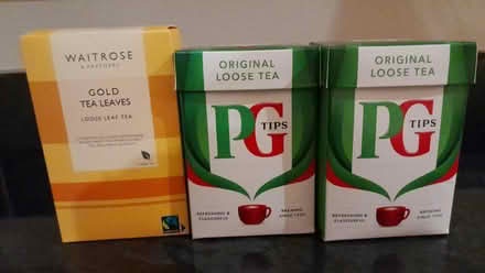 Photo of free Loose leaf tea, x 3 all unopened (Haslingfield CB23) #1