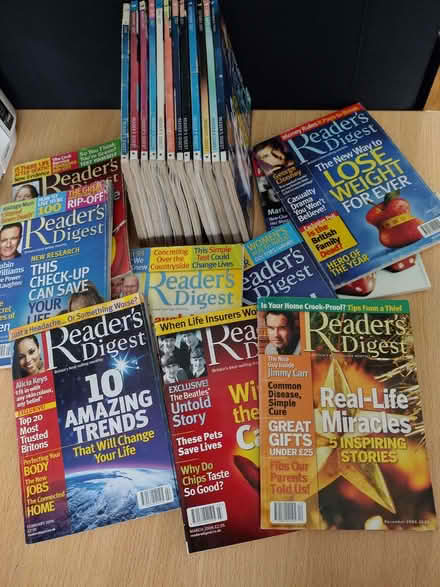 Photo of free Readers Digest Magazines 2006/7 (DA3) #2