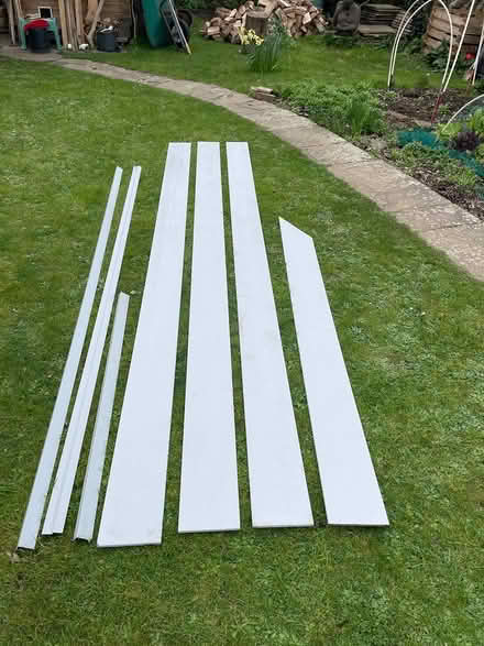 Photo of free Cedar Effect Cladding (NW Chichester) #1