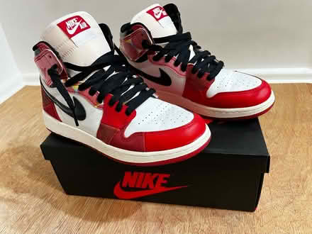 Photo of free NIKE Hightop sneakers (Fair Lawn, NJ) #2