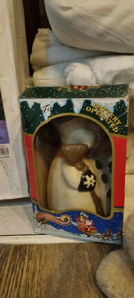 Photo of free Vintage Christmas Snowman (S60 Catcliffe) #1