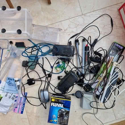 Photo of free Aquarium items (Great Ashby SG1) #2