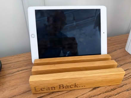 Photo of free wooden iPad holder (ipad not included) (Welling DA16) #3