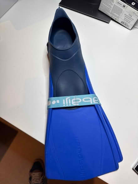 Photo of free Training fins. UK Size 4 (W13) #1