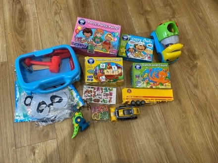 Photo of free Toys for 2-6 yr olds (CR3 Caterham) #1