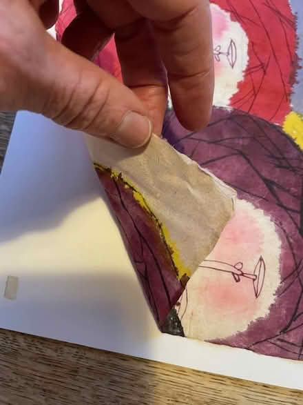 Photo of free Vietnamese watercolor on rice paper (Haringey, near St Ann's, N15) #4