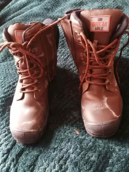 Photo of free Unbreakable Tornado waterproof boots size 7 (Church RG2) #3