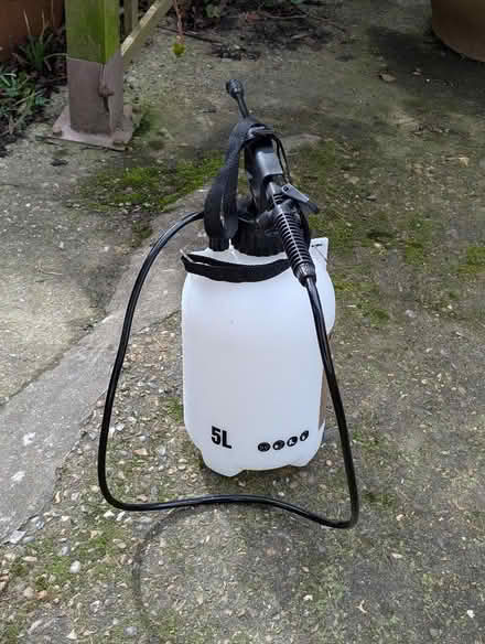 Photo of free 5 Litre Sprayer (CT10) #1