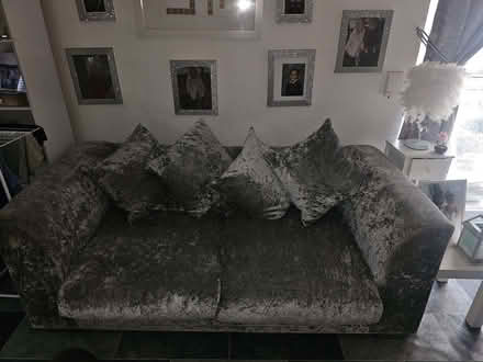 Photo of free 3×2 seater sofa (Whitehawk BN2) #1
