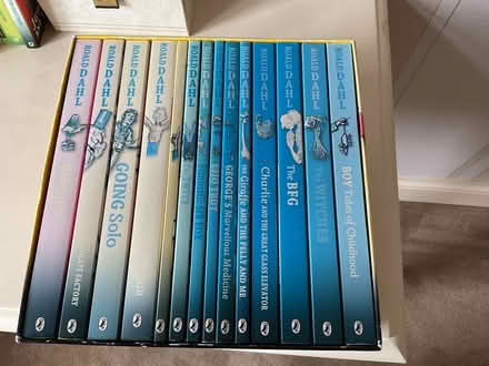 Photo of free Ronald Dahl books (Emerson Park RM11) #1