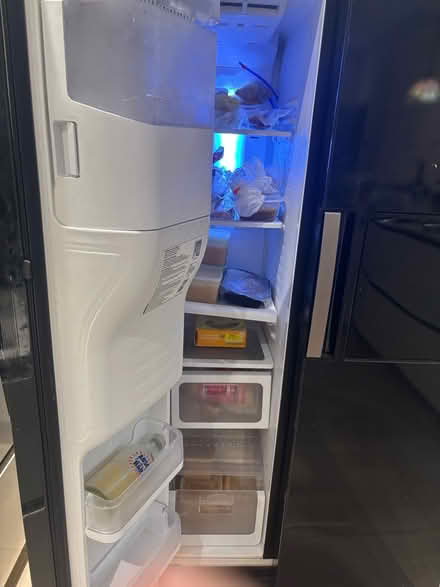 Photo of free American style fridge freezer (SK9) #2