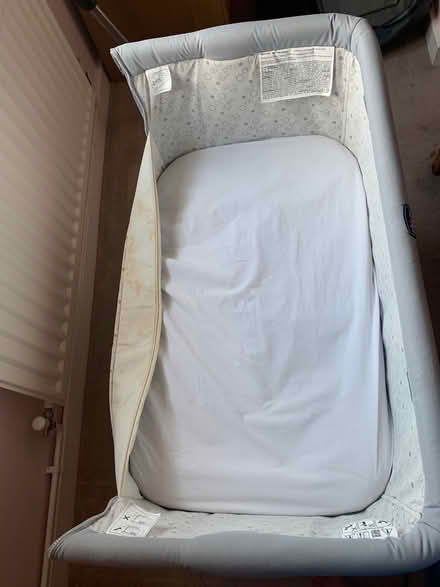 Photo of free Chicco Next2Me Dream cot (Beulah Hill SE19) #1