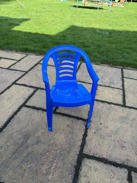 Photo of free Child’s plastic chair (Metal Bridge DH6) #1