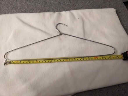 Photo of free 25 Childrens metal clothes hangers (Marshalswick AL4) #1