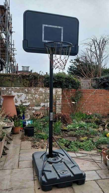 Photo of free Basketball hoop (Aldrington BN3) #1