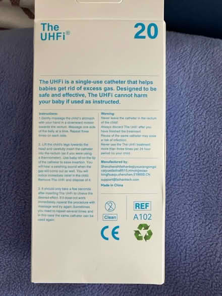 Photo of free Windeez baby colic relief (G14) #2