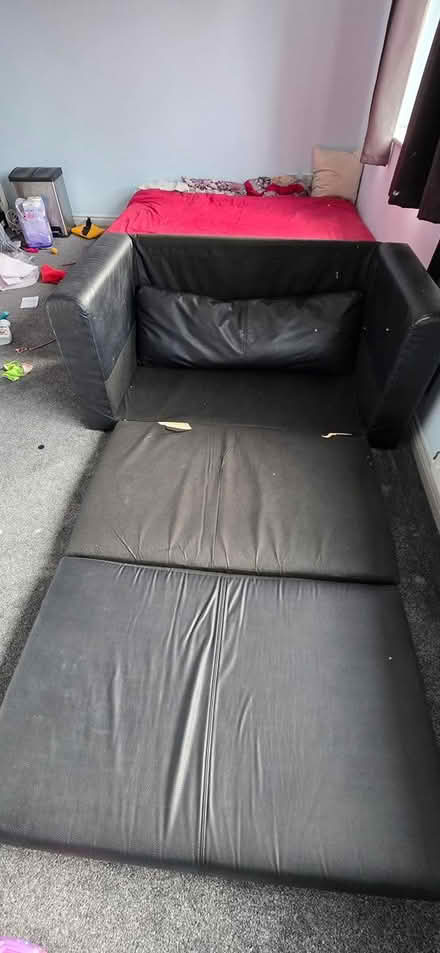 Photo of free Small 2 seater sofa bed (Shirley B90) #2