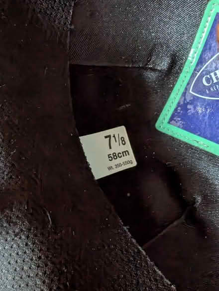 Photo of free Riding hat (Cosby LE91) #1