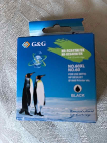 Photo of free Ink cartridge No. 60 XL Black (Devon and Canfield, Park Ridge) #1